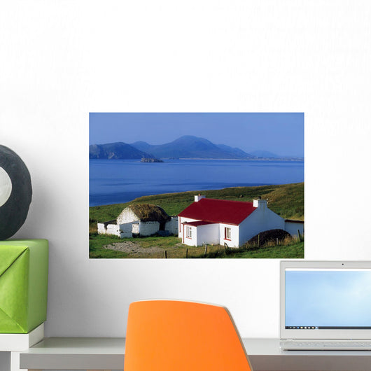 Co Donegal, Malin Head Wall Mural