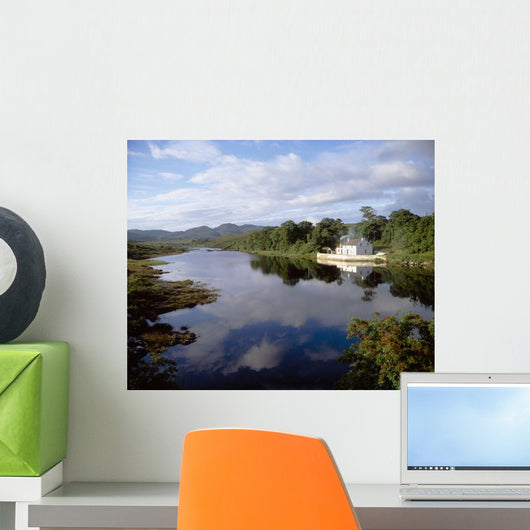 Lackagh River, Creeslough, County Donegal, Ireland Wall Mural