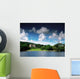 Castlewellan Castle & Lake, Co Down, Ireland Wall Mural
