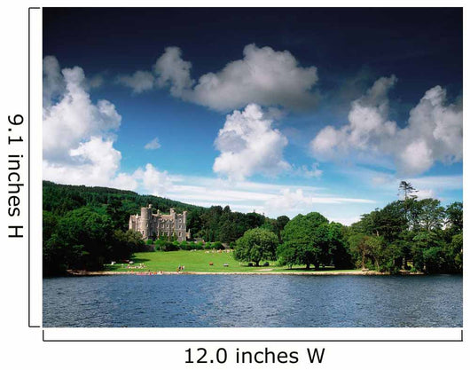 Castlewellan Castle & Lake, Co Down, Ireland Wall Mural