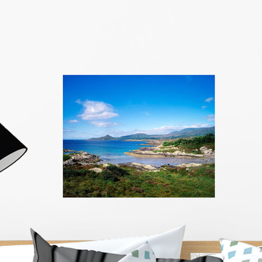 Co Kerry, Ring Of Kerry, Castlecove Wall Mural