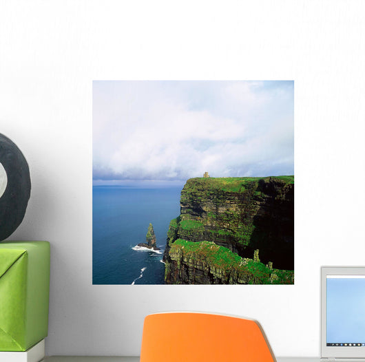 Cliffs Of Moher, Co Clare, Ireland Wall Mural