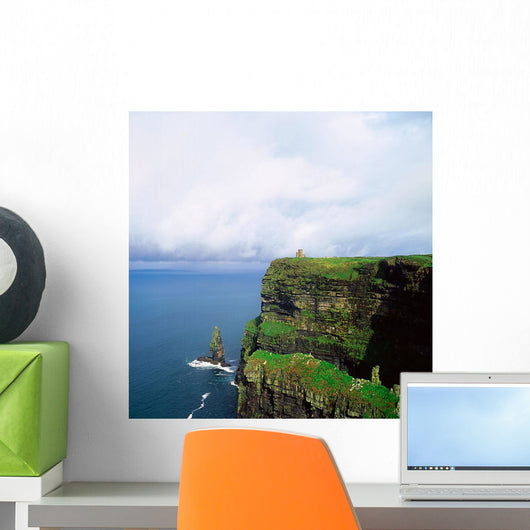Cliffs Of Moher, Co Clare, Ireland Wall Mural