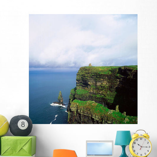 Cliffs Of Moher, Co Clare, Ireland Wall Mural