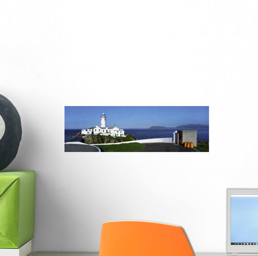 Fanad, Co Donegal, Ireland, Fanad Head Lighthouse Wall Mural