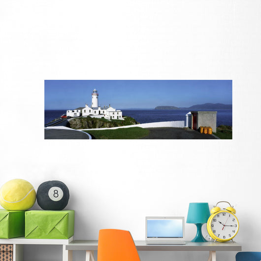 Fanad, Co Donegal, Ireland, Fanad Head Lighthouse Wall Mural
