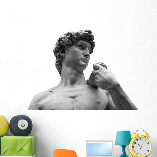 Head Michelangelo's David Wall Decal