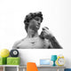 Head Michelangelo's David Wall Decal