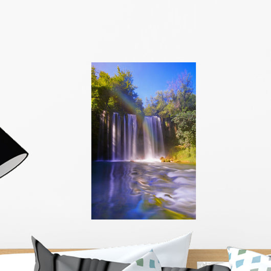 Duden Waterfalls, Antalya, Turkey Wall Mural