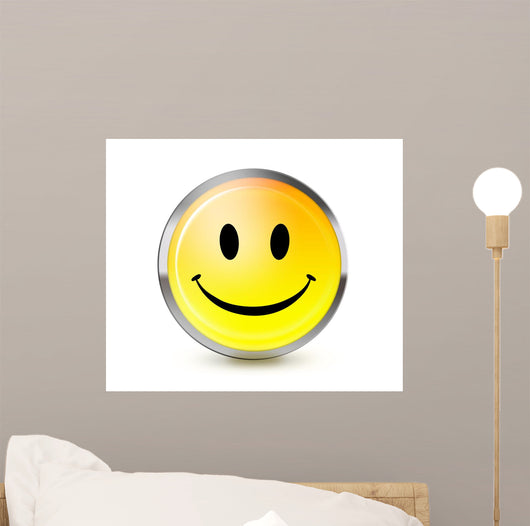 Smiley Wall Decal