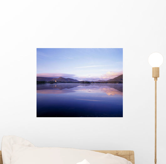 Killarney, Co Kerry, Ireland, Ross Castle And Muckross Lake Wall Mural