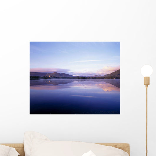 Killarney, Co Kerry, Ireland, Ross Castle And Muckross Lake Wall Mural