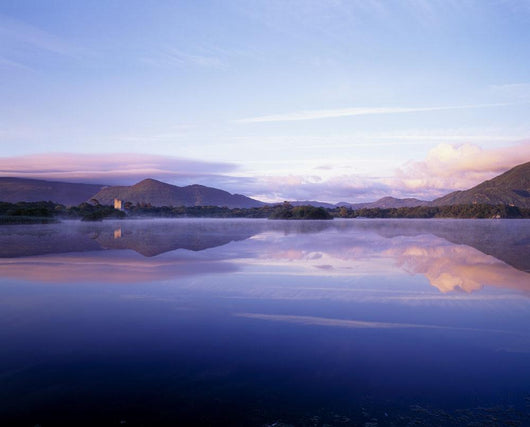 Killarney, Co Kerry, Ireland, Ross Castle And Muckross Lake Wall Mural