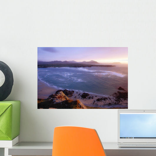 Trawbreaga Bay, Inishowen Peninsula, County Donegal, Ireland Wall Mural