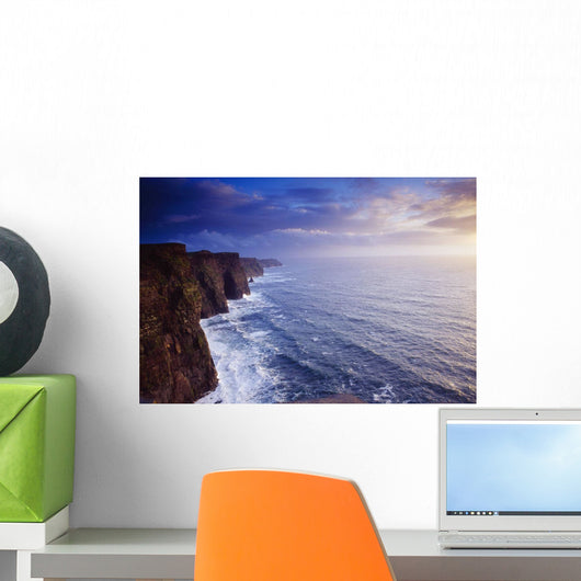 The Cliffs Of Moher, County Clare, Ireland Wall Mural