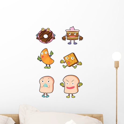 Food Wall Mural