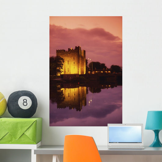 Bunratty, County Clare, Ireland Wall Mural