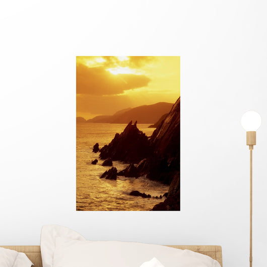 Dunmore Head, Dingle Peninsula, County Kerry, Ireland Wall Mural