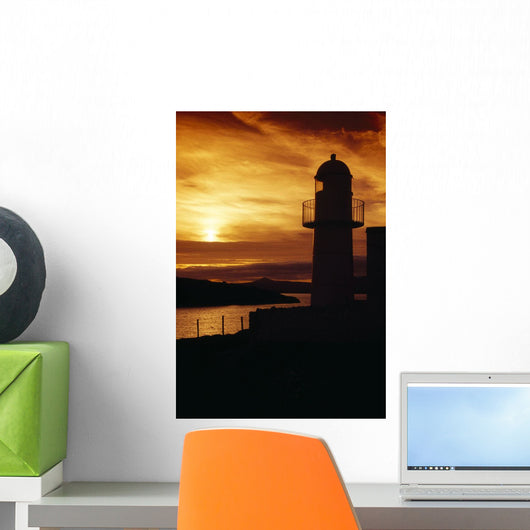 Dingle Lighthouse, Dingle Peninsula, County Kerry, Ireland Wall Mural