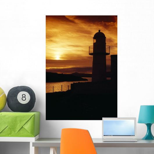 Dingle Lighthouse, Dingle Peninsula, County Kerry, Ireland Wall Mural