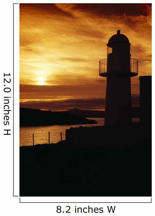 Dingle Lighthouse, Dingle Peninsula, County Kerry, Ireland Wall Mural