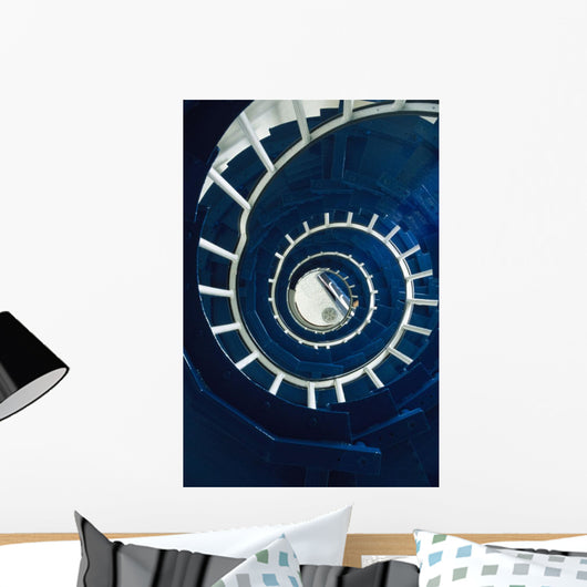 Ferris Point Lighthouse, Larne, County Antrim, Ireland Wall Mural