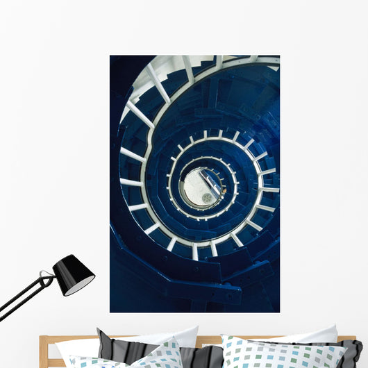 Ferris Point Lighthouse, Larne, County Antrim, Ireland Wall Mural