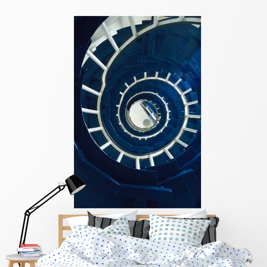 Ferris Point Lighthouse, Larne, County Antrim, Ireland Wall Mural