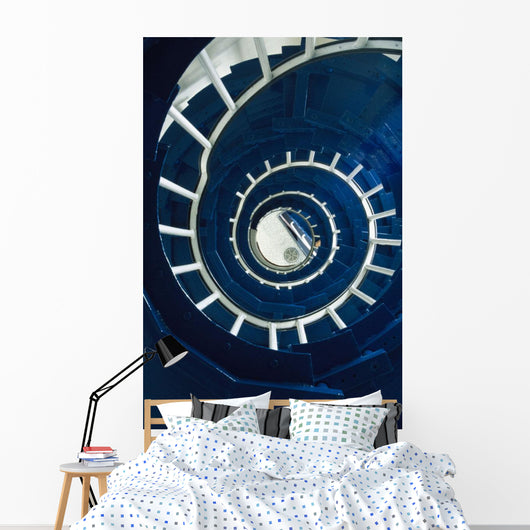 Ferris Point Lighthouse, Larne, County Antrim, Ireland Wall Mural