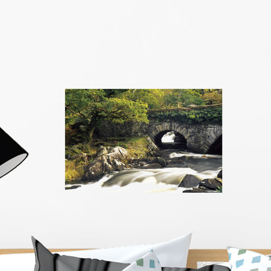 Galway's Bridge, Killarney National Park, County Kerry, Ireland Wall Mural