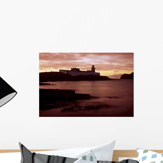 Valentia Island, Cromwell Point Lighthouse, Kerry Wall Mural