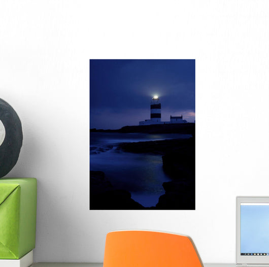 Hook Head Lighthouse, County Wexford, Ireland Wall Mural