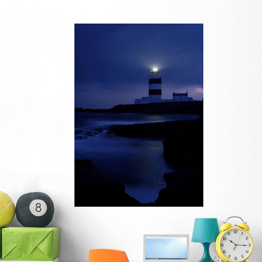 Hook Head Lighthouse, County Wexford, Ireland Wall Mural