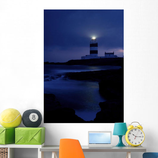 Hook Head Lighthouse, County Wexford, Ireland Wall Mural