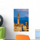The City of Florence, Italy Wall Mural