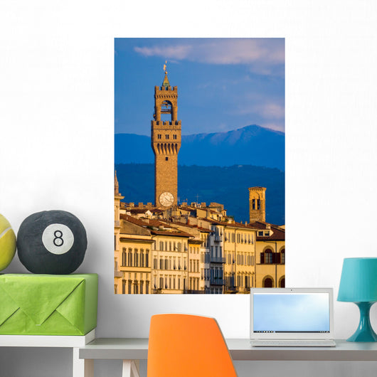 The City of Florence, Italy Wall Mural