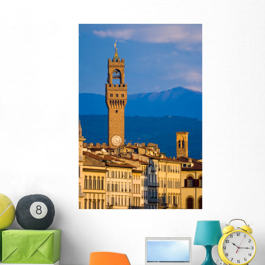 The City of Florence, Italy Wall Mural