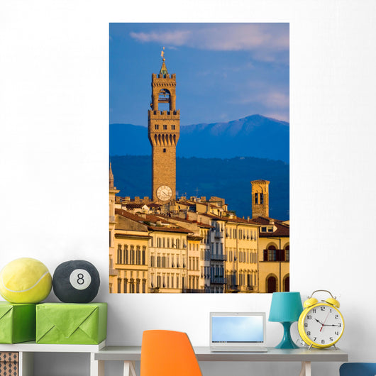 The City of Florence, Italy Wall Mural