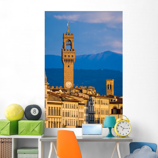 The City of Florence, Italy Wall Mural