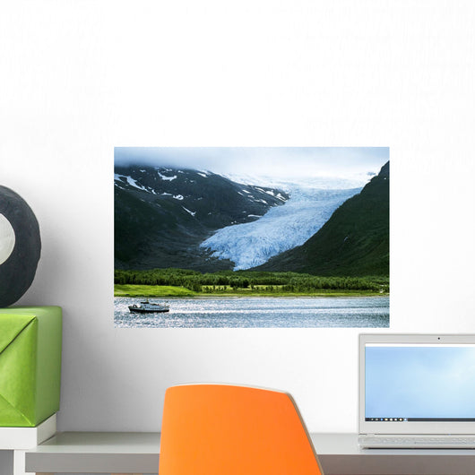 Svartisen Glacier, Norway Wall Mural