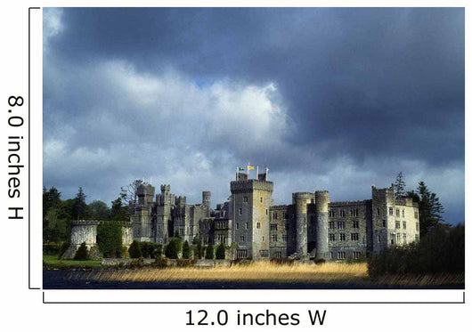 Ashford Castle, County Mayo, Ireland Wall Mural