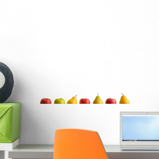 Apples And Pears Wall Decal