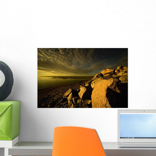 Artic Landscape Wall Mural
