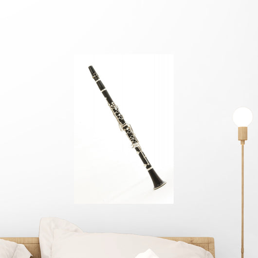 Clarinet Wall Decal