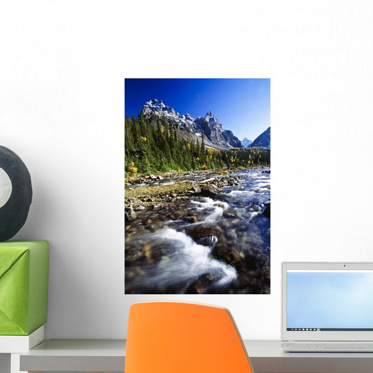 Paradise Valley, Banff National Park, Alberta, Canada Wall Mural