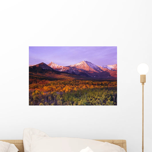Waterton Lakes National Park, Alberta, Canada Wall Mural