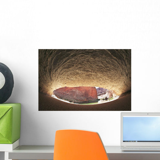 A Cave In The Grand Canyon, Arizona, Usa Wall Mural