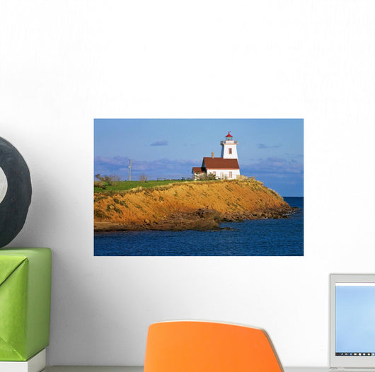 Lighthouse On Prince Edward Island, Canada Wall Mural
