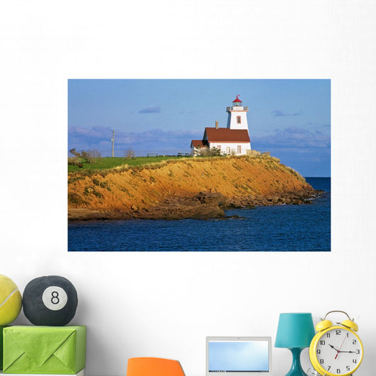 Lighthouse On Prince Edward Island, Canada Wall Mural