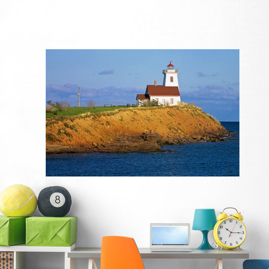 Lighthouse On Prince Edward Island, Canada Wall Mural